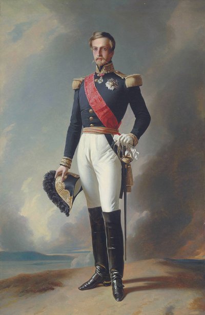 Henri de Orleans, Duque de Aumale de Franz Xaver Winterhalter